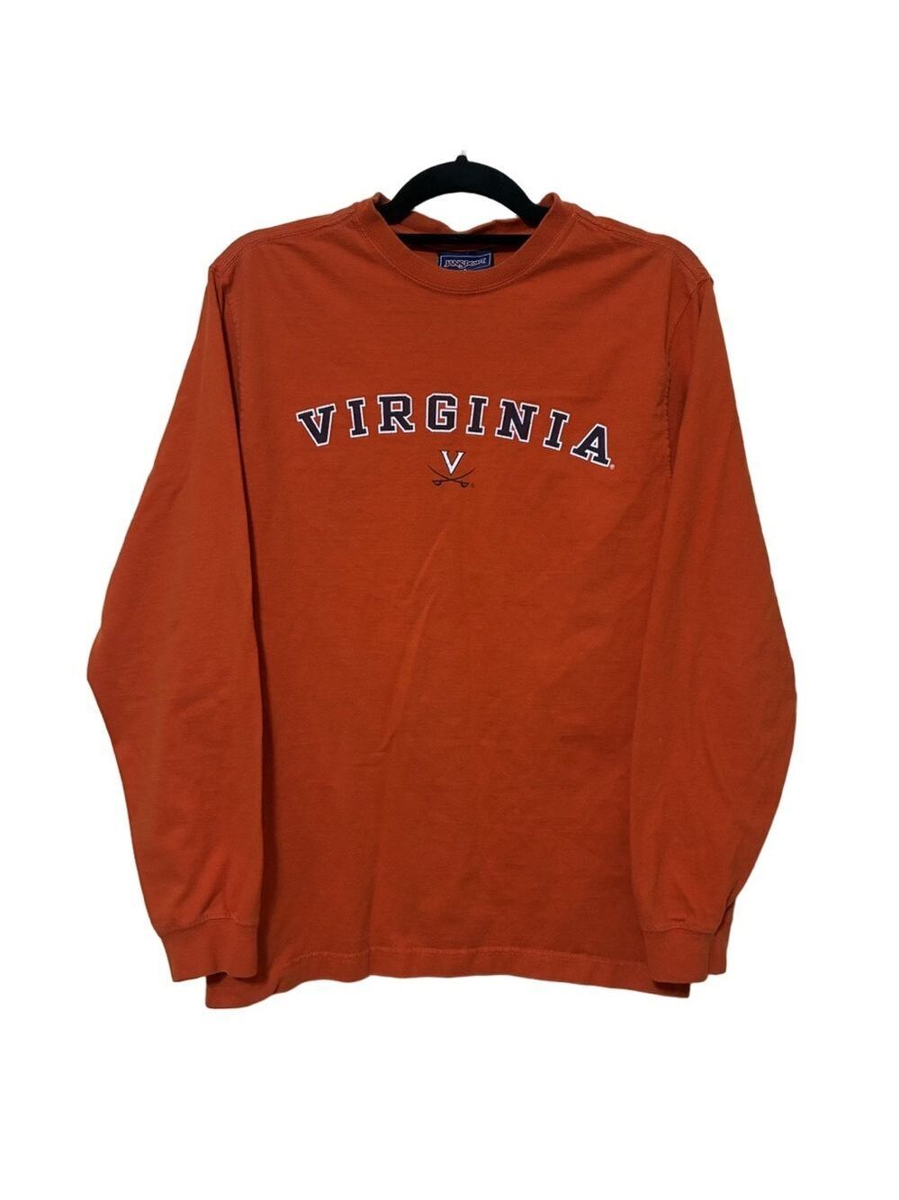 University Of Virginia Cavaliers Long Sleeve T-Shirt Men’s S Jansport NCAA